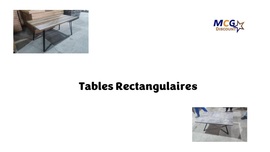 01-TABLES RECTANGULAIRES